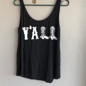 YALL Tank top